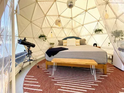 + the Lodge+ @ Camp Potomac Peak Hotels near Sage Moon Herb Shop