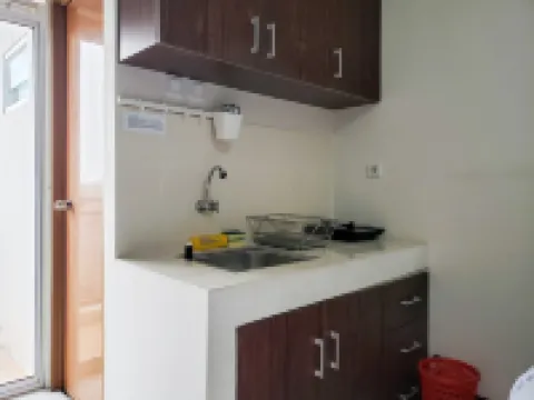 Warm and Cozy Studio at Cinere Resort Apartment
