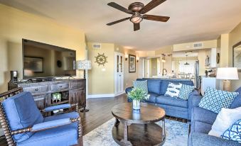 Luxe Oceanfront Condo w/ Pool, Beach Access + Gear