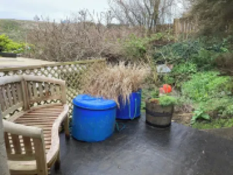 Cosy with a Real Cornish Feel Right on the Beach, Near Padstow.