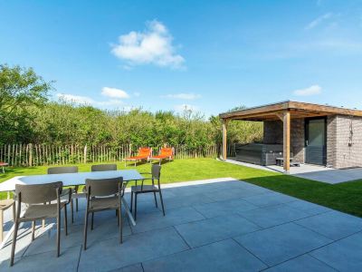Villa Near North Holland Beach with Jacuzzi