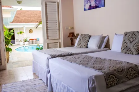 ZYANI Boutique Resort  Breathtaking Seaside location Chef, Massage therapist,