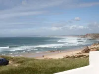 Casas no Baleal Junto à Praia com Terraço Vista mar Hotéis em Ferrel