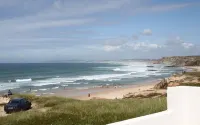House in Baleal on the beach with sea view terrace