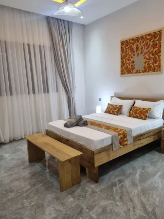 Villa Arc-En-Ciel, ideal for a family holiday Отели в г. Ngaparou