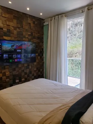 Apartamento com Hidromassagem فنادق في Cataguases