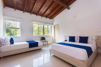 Hotel Suite del Parque โรงแรมใน