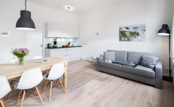 LOFT D Strandloft 2 Norderney, central yet quiet, close to the beach