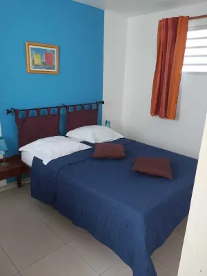 Gîte Muskad, Creole Charm and Tropical Calm at Cap Chevalier
