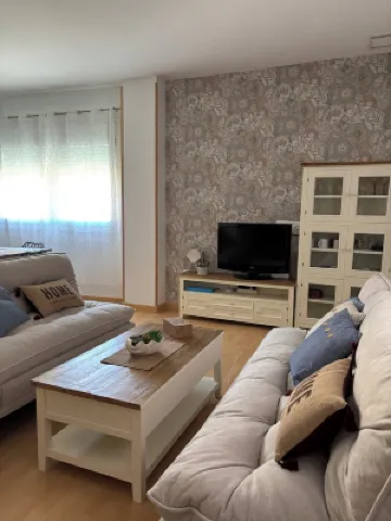 Flat on the beachfront