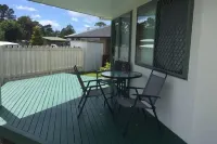 Sunny house near Golf Course and Recreation Centre
