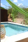Transhi by Cunuc'i Cristi, we are completely off-the-grid, ground with nature!