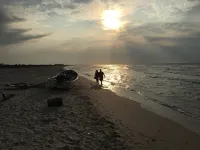 Ocean Villa. 100feet from beach and private Hotels in Sisal