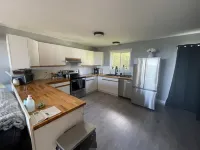 Sunrise Mountain view Skidegate full house, sleeps 8 Haida Gwaii central private Hotels in North Coast