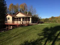 Historical Lodge in Elkhart Lake with Hot Tub Hotels in Rhine