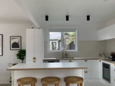 The Little White Bach Hotels in Martinborough