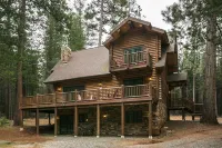 Unique, Secluded, Luxury Log Cabin in the Gold Country w/EV Charger