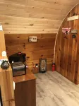1-bedroom cabin near Huron-Manistee National Forest