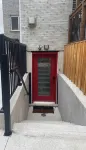 Brand new spacious apartment with private yard/ patio
