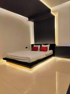 Modern Luxe Studio Apartment in Uttara near Airport Hotel di 