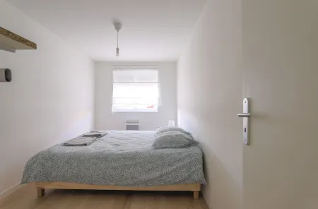 Apartment with Private Parking