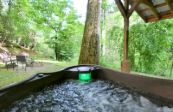 Hot Tub, Nature Lover's Digital Disconnect! 10mins to NOC & Tsali (dog friendly)