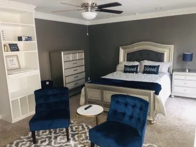 6 bedroom 5 bath dream escape with over 4600 square feet!