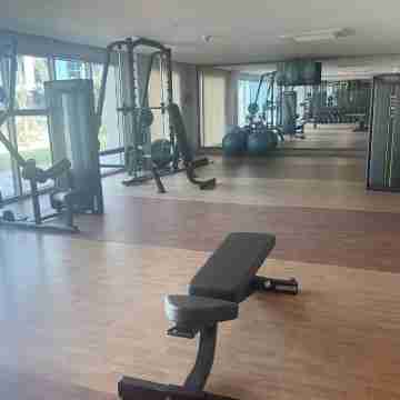 Luxury one bedroom condo just in front of Okada Manila Resort Fitness & Recreational Facilities