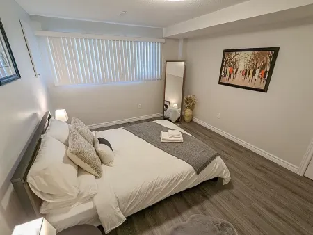 Cozy suite near DT St.Catharines & Niagara