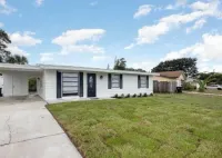 Palm Bay Coastal Chef House 3B 2Bth 10min to Beach Hotels near Goode Park