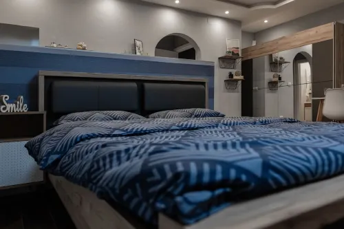 Blue Cloud of Sky Point Apartments