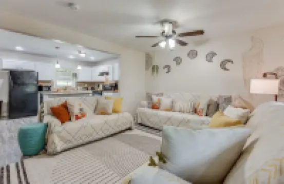 Lux Boho Chic! 6 mins to Airport 10 mins to downtown Atlanta.
