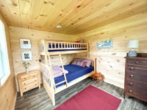 Lake Top Cottage - Midcoast Maine - New Reno - High-Speed WiFi