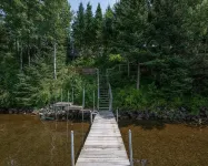 Fence Lake Retreat w/ dock