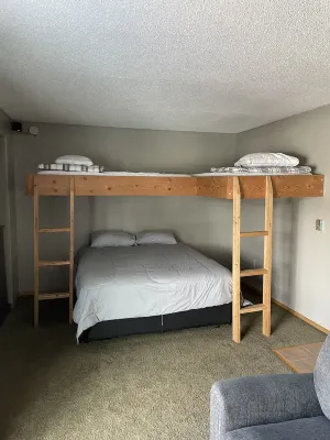 Schweitzer Mountain View Condo