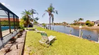 Relax and enjoy at PGI waterfront saltwater canal