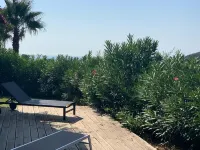 MAGNIFICENT 330 M2 VILLA - HEATED POOL - SEA AND MOUNTAIN VIEWS - piscine