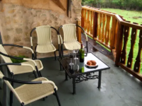 House with large garden in small village, Tedejo, Folgoso de la Ribera León