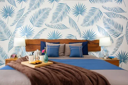 Tropical Resort Feel, Walk to Beach, Turbo Wi-Fi at Stingray Villa in Cozumel