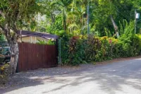 10 minutes to the beach!  Private home with lush jungle surroundings & pool.