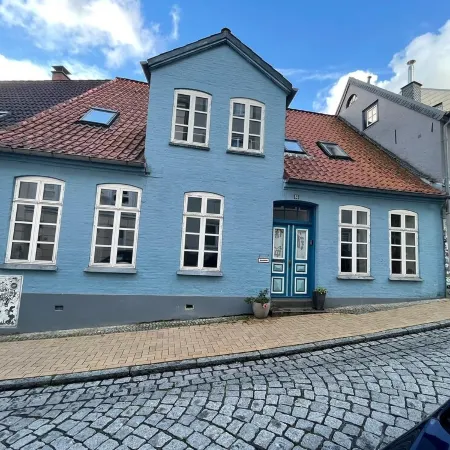 Studio with a Panoramic View, Centrally Located in the Old Town, Quiet, Wi-Fi, Free Parking