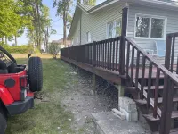 Newly renovated cottage with new central air just steps from the beach