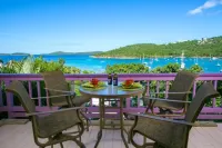 Cruz Bay Vista - Lavender Hill One Bedroom Condo - Walk to town. Unit 4W