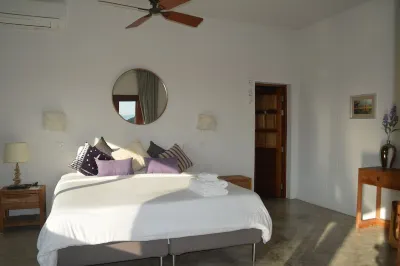 Sea view villa 185m close to  Bophut and Maenam 매남 비치/매남 해변 호텔