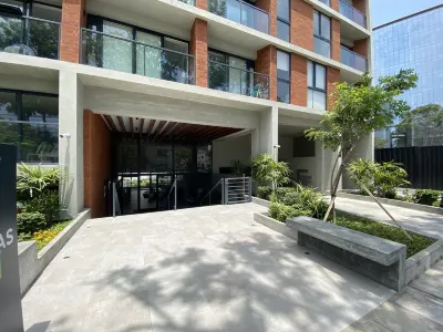 Modern apartment as five-star hotel in Miraflores Hoteles en 