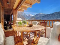 Chalet Les Brevins 5 stars, breathtaking 360° views, Spa, Hammam, Billiards