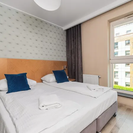Amber Port 12A by Grand Apartments Отели рядом с достопримечательностью «Железнодорожная станция Gdansk Lipce»