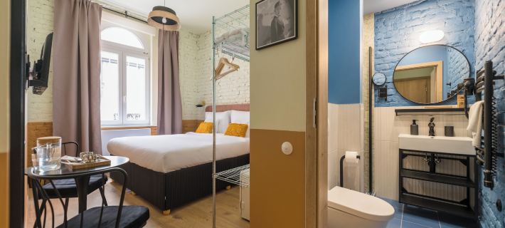 East-West Budapest Boutique Hotel Budapeşte otelleri