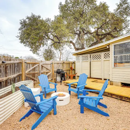Walk to Main Street: Cottage w/ Deck in Bandera!