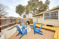 Walk to Main Street: Cottage w/ Deck in Bandera! - 3-Star